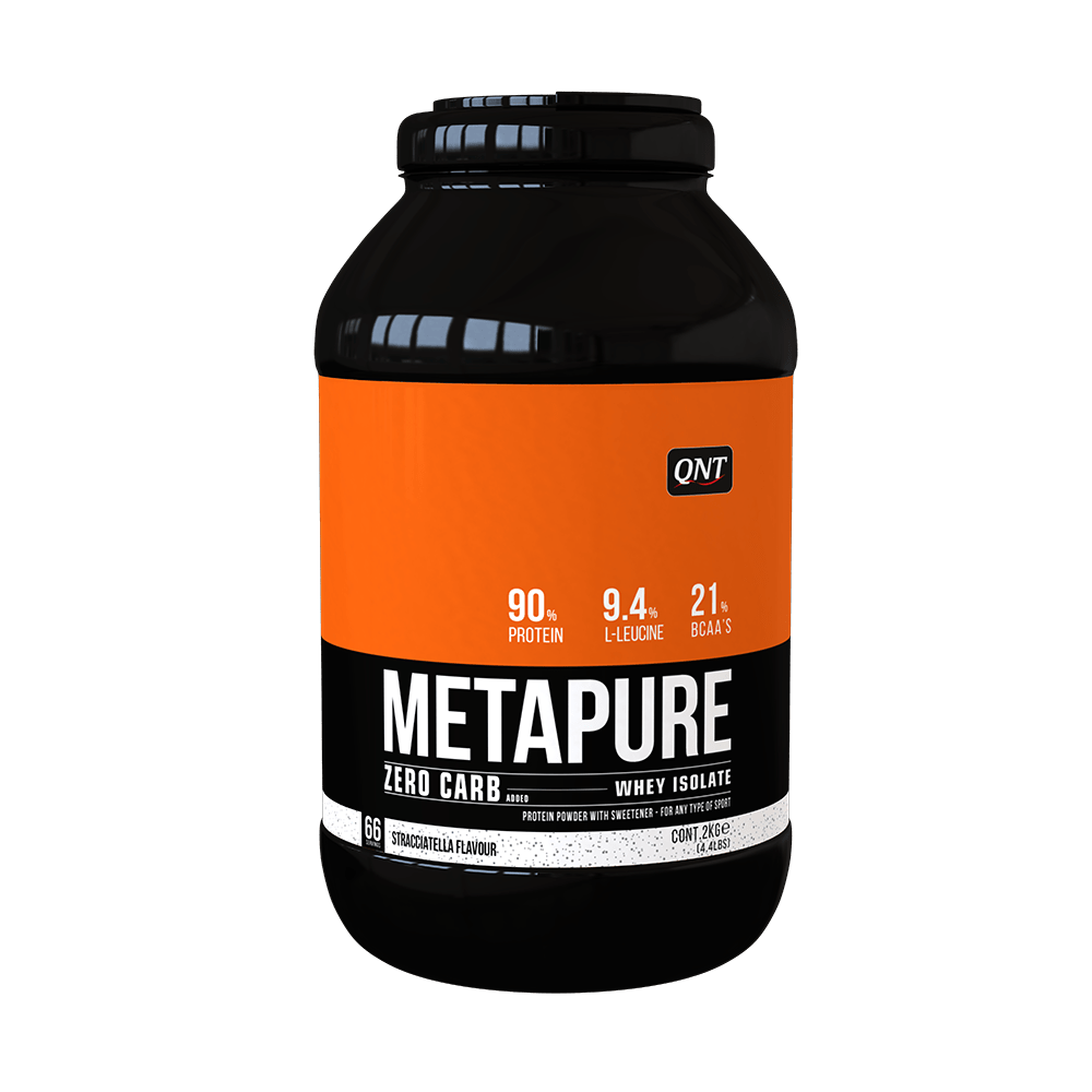 QNT Metapure ZC Isolate 2 кг - Stracciatella,  мл, QNT. Протеин. Набор массы Восстановление Антикатаболические свойства 