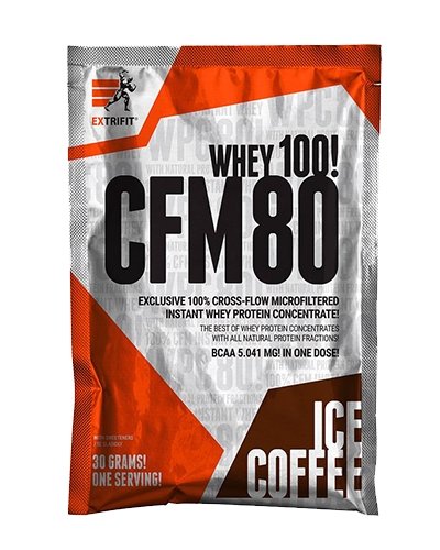 CMF Instant Whey 80, 30 g, EXTRIFIT. Whey Concentrate. Mass Gain recovery Anti-catabolic properties 