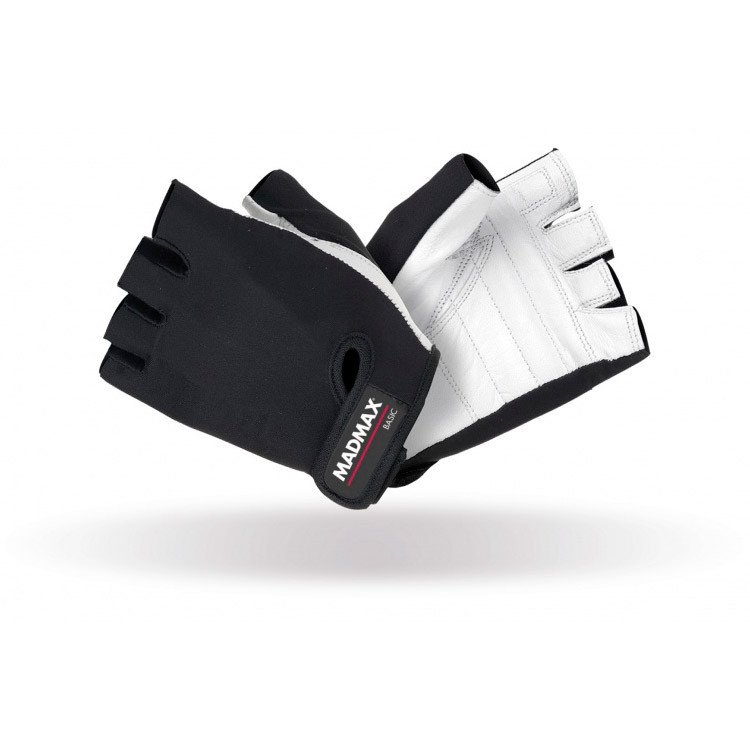 Перчатки Mad MaxBasic Workout Gloves MFG-250 мэд макс базик воркаут гловес мфв S,  ml, MadMax. For fitness. 