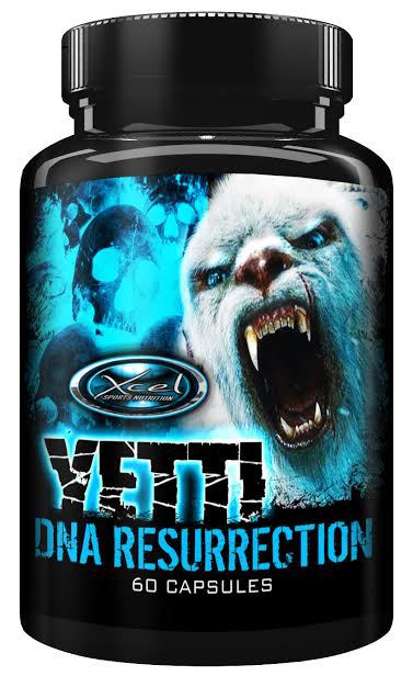 Yetti, 60 pcs, Xcel Sports. Special supplements. 