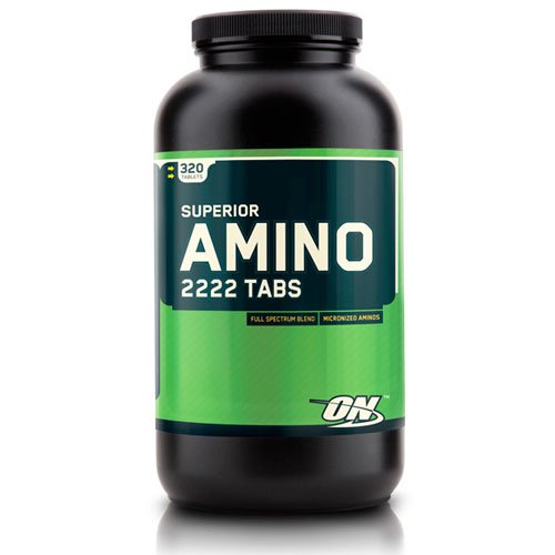 Optimum Nutrition Superior Amino 2222 320 таб Без вкуса,  ml, Optimum Nutrition. Amino acid complex. 