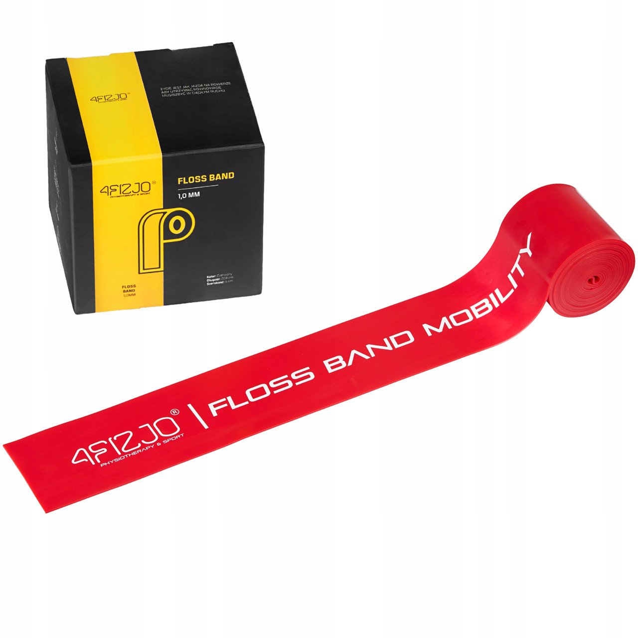 Стрічка компресійна для флосингу 4FIZJO Floss Band 207 x 5 x 0.1 см 4FJ0519,  ml, 4FIZJO. Fitness Products. 