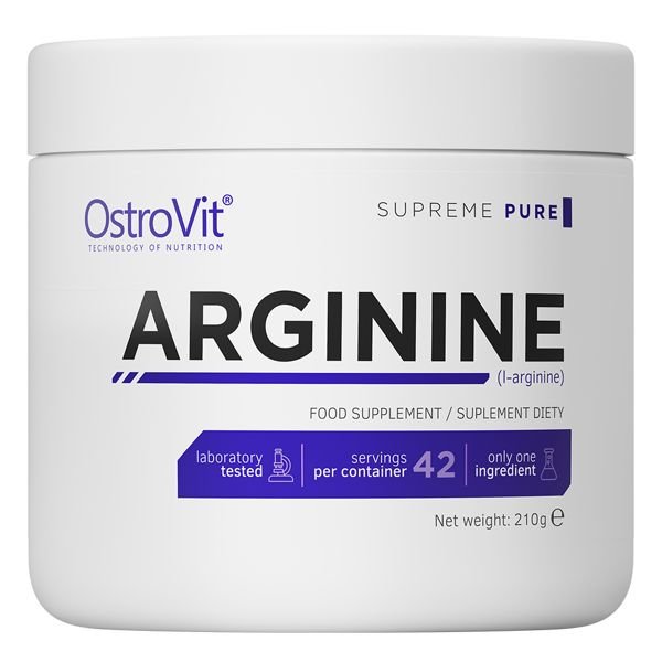 OstroVit Аминокислота OstroVit Arginine, 210 грамм Натуральный, , 210  грамм