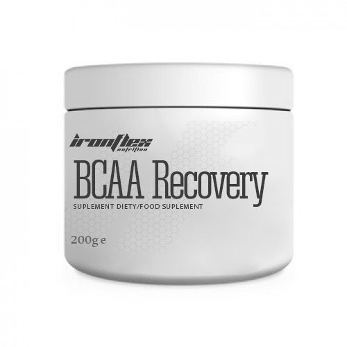 BCAA Recovery, 200 g, IronFlex. BCAA. Weight Loss recuperación Anti-catabolic properties Lean muscle mass 