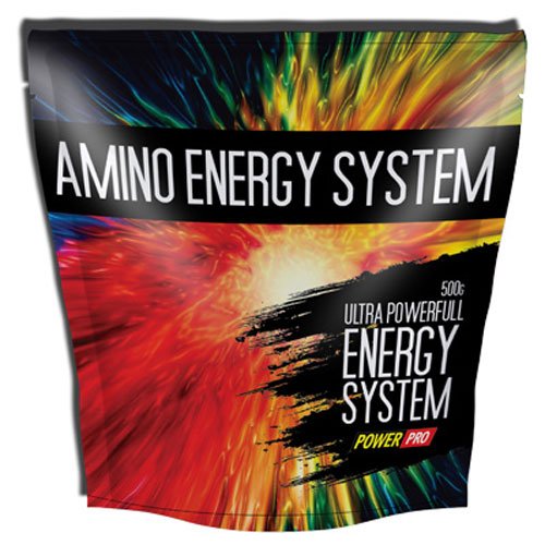 Power Pro Amino Energy System 500 г Лимон,  ml, Power Pro. Amino acid complex. 