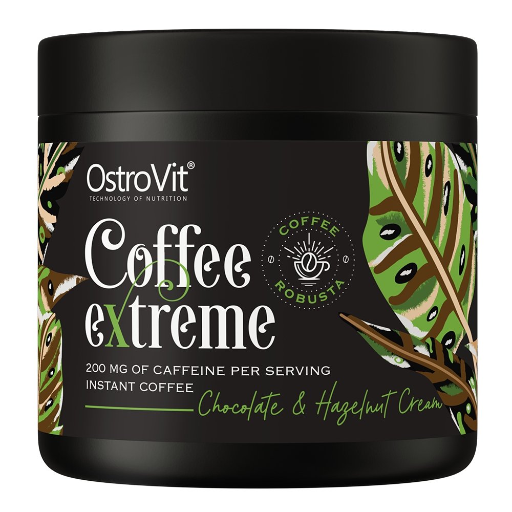 OstroVit Заменитель питания OstroVit Coffee Extreme, 150 грамм Шоколадно-ореховый крем, , 150 г