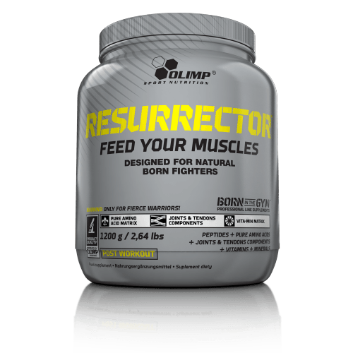 Resurrector, 1200 g, Olimp Labs. Post Workout. recovery 