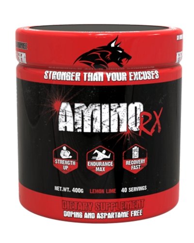 Amino RX, 400 g, Amarok Nutrition. Complejo de aminoácidos. 