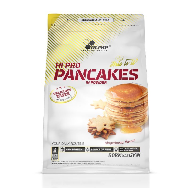 Заменитель питания Olimp Hi Pro Pancakes, 900 грамм Пряник,  ml, Olimp Labs. Sustitución de comidas. 