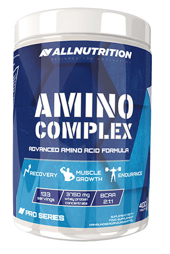 Amino Complex, 400 шт, AllNutrition. Аминокислотные комплексы. 