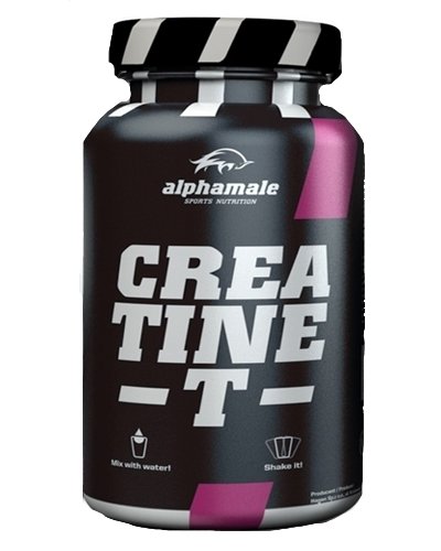 Creatine-T, 200 g, Alpha Male. Creatine monohydrate. Mass Gain Energy & Endurance Strength enhancement 
