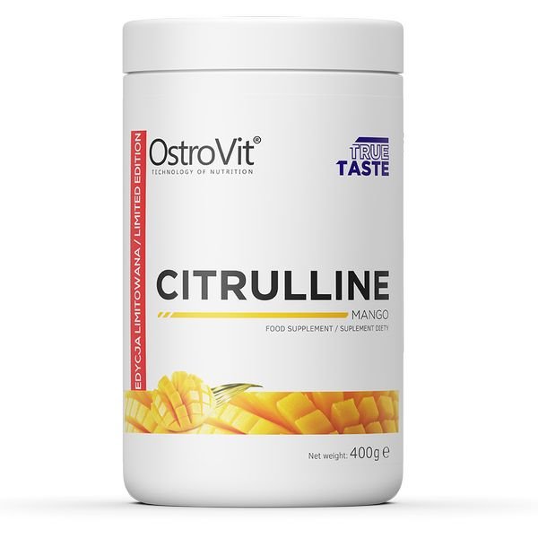 OstroVit Аминокислота OstroVit Citrulline, 400 грамм - Limited Edition Манго, , 400  грамм