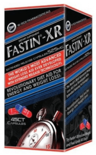 FASTIN-XR, 45 шт, Hi-Tech Pharmaceuticals. Жиросжигатель. Снижение веса Сжигание жира 