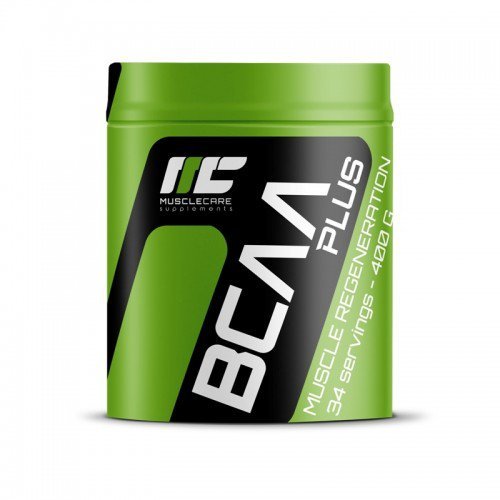 BCAA Muscle Care Bcaa Plus, 400 грамм Лимон,  мл, Muscle Care. BCAA. Снижение веса Восстановление Антикатаболические свойства Сухая мышечная масса 