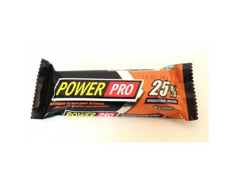 Протеиновый батончик Power Pro Power Pro 25% (60 г) павер про мюсли со вкусом ванили,  мл, Power Pro. Батончик. 