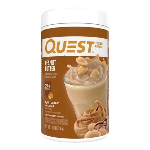 Quest Nutrition Протеин Quest Nutrition Protein Powder, 726 грамм Арахисовая паста, , 726  грамм