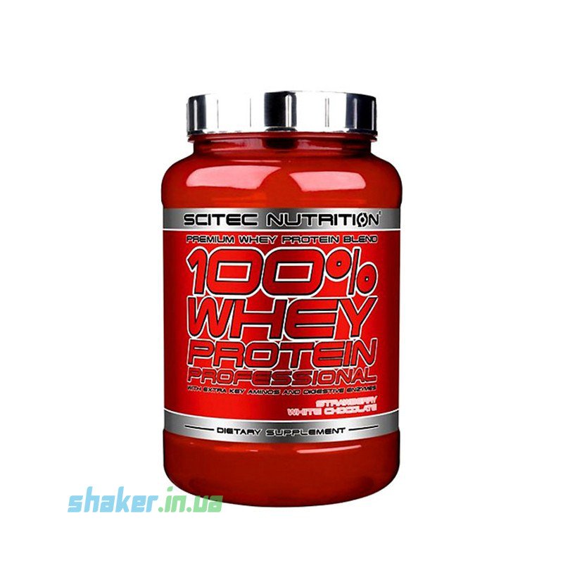 Сывороточный протеин концентрат Scitec Nutrition 100% Whey Protein Professional (920 г) скайтек вей chocolate cookies and cream,  ml, Scitec Nutrition. Whey Concentrate. Mass Gain recovery Anti-catabolic properties 