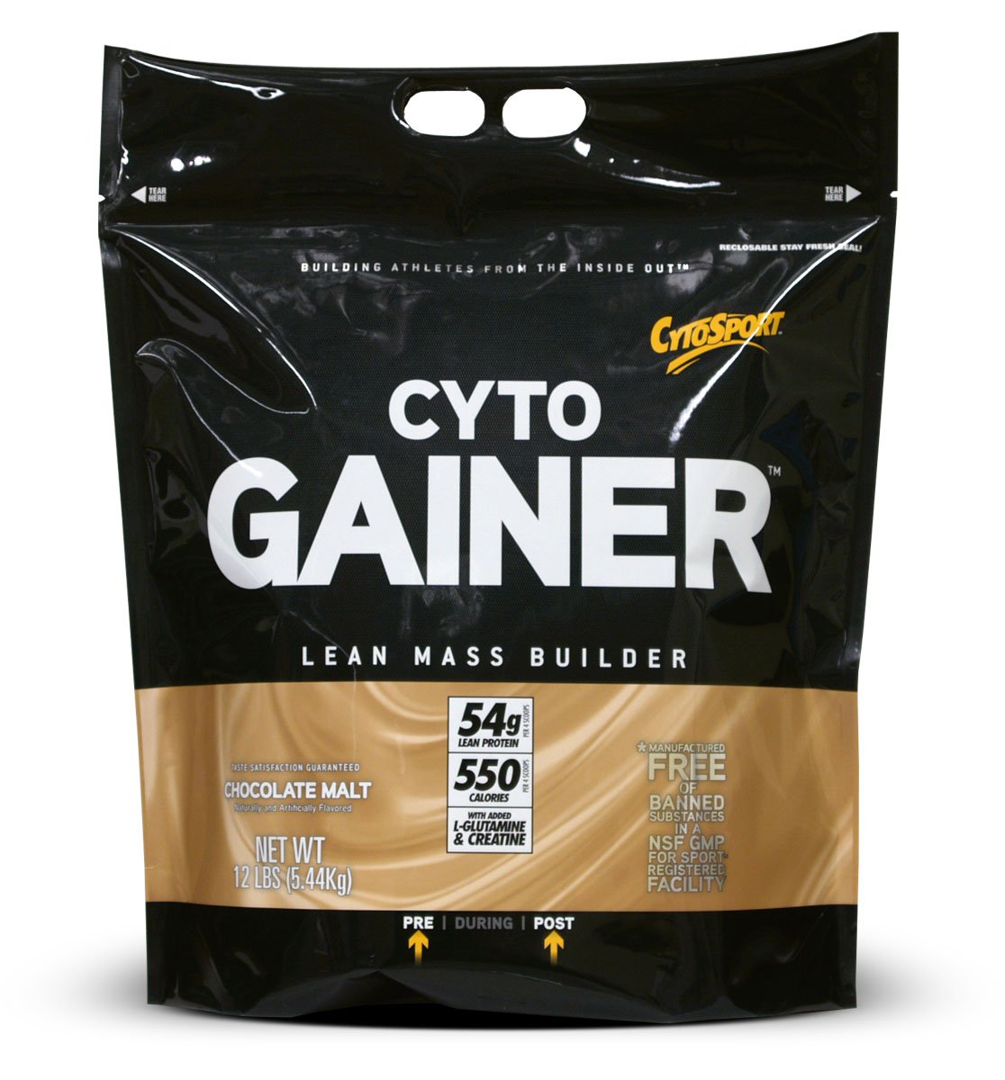 CytoGainer, 5450 g, CytoSport. Gainer. Mass Gain Energy & Endurance recovery 