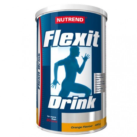 Flexit Drink Nutrend 400 g,  ml, Nutrend. For joints and ligaments. General Health Ligament and Joint strengthening 
