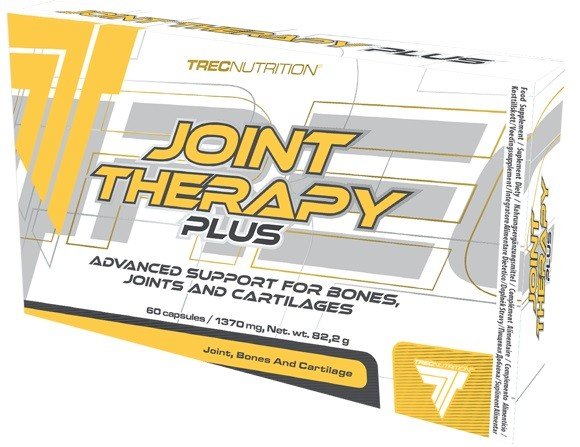 Joint Therapy Plus, 60 pcs, Trec Nutrition. For joints and ligaments. General Health Ligament and Joint strengthening 