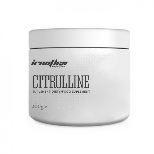 Citrulline, 200 г, IronFlex. Цитруллин. 