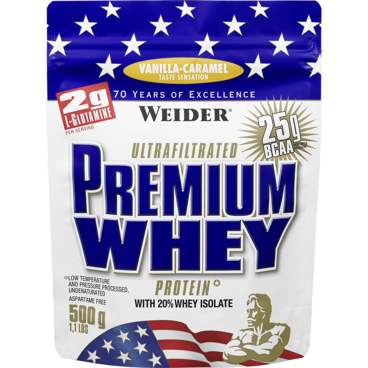 Weider Сывороточный протеин концентрат Weider Premium Whey Protein (500 г) вейдер премиум вей  chocolate-nougat, , 0.5 