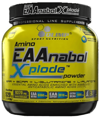 Amino EAAnabol Xplode Powder, 520 g, Olimp Labs. Amino acid complex. 