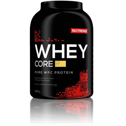 Whey Core 55, 2000 g, Nutrend. Whey Concentrate. Mass Gain recovery Anti-catabolic properties 