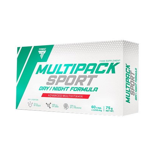 Витамины и минералы Trec Nutrition Multi Pack Sport, 60 капсул,  ml, Trec Nutrition. Vitamins and minerals. General Health Immunity enhancement 