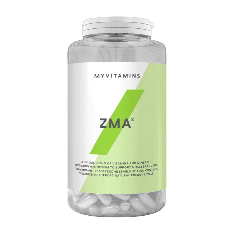 MyProtein Бустер тестостерона MyProtein ZMA 90 капсул, ,