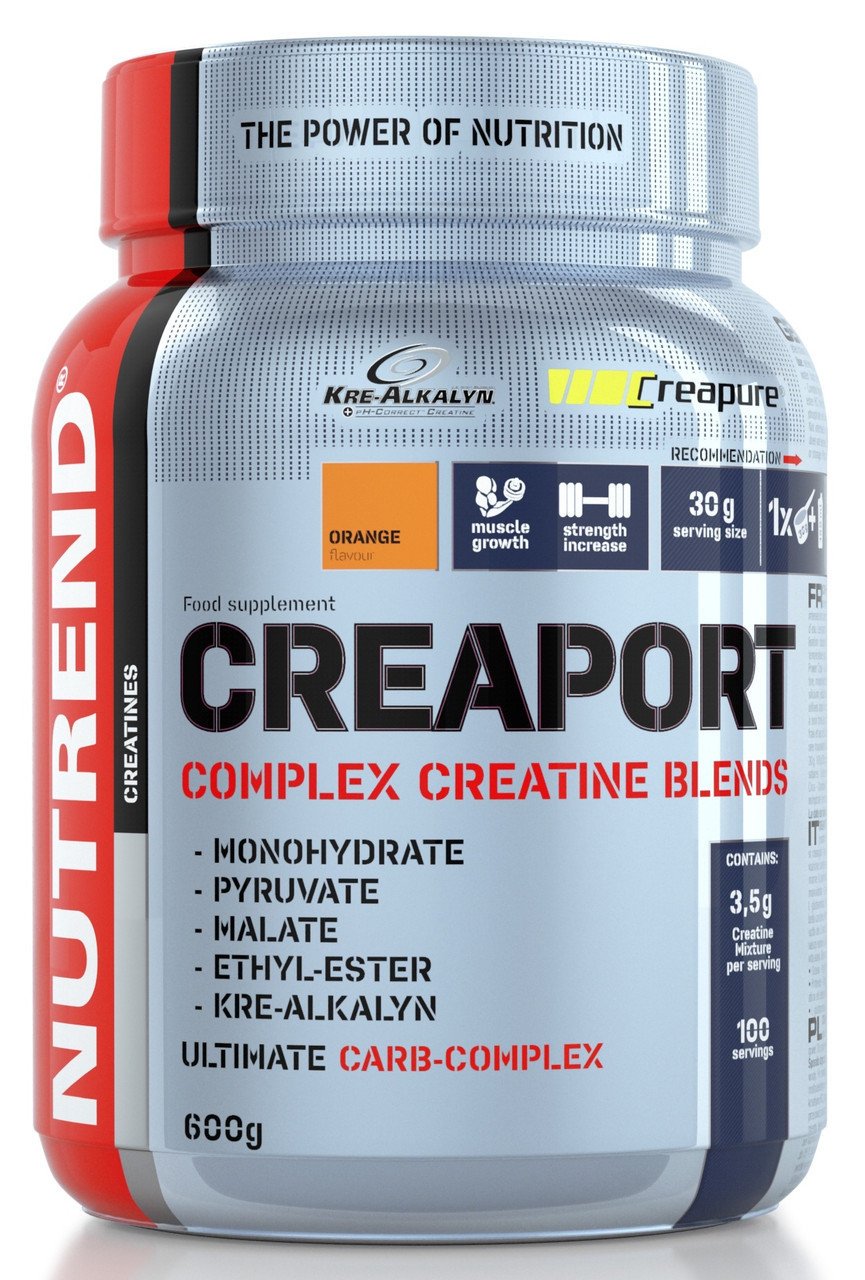 Nutrend Nutrend  Creaport 600g / 100 servings, , 600 г.