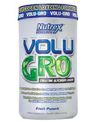 Volu Gro, 1530 g, Nutrex Research. Monohidrato de creatina. Mass Gain Energy & Endurance Strength enhancement 