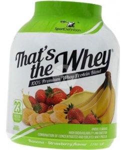 That's the Whey, 2270 g, Sport Definition. Whey Protein Blend. 