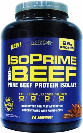 IsoPrime 100% Beef, 2020 г, MHP. Говяжий протеин. 