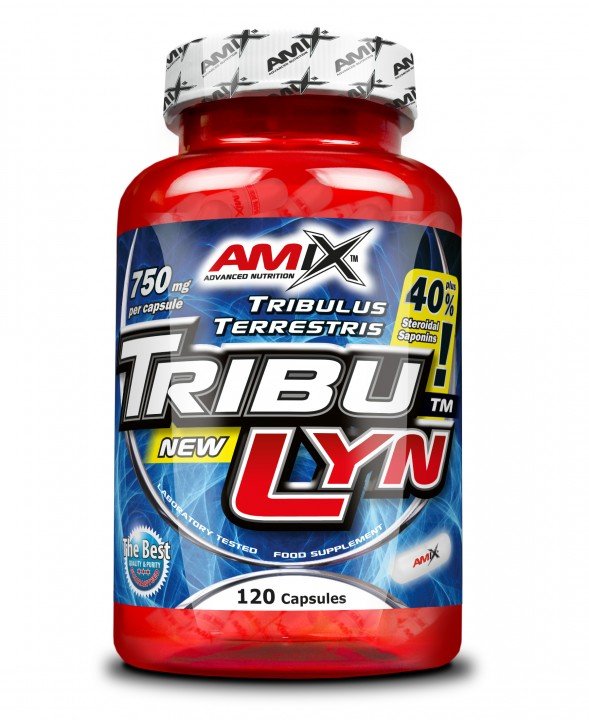 Tribu Lyn, 120 шт, AMIX. Трибулус. Поддержание здоровья Повышение либидо Повышение тестостерона Aнаболические свойства 