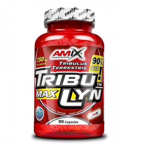 Tribu Lyn Max, 90 шт, AMIX. Трибулус. Поддержание здоровья Повышение либидо Повышение тестостерона Aнаболические свойства 