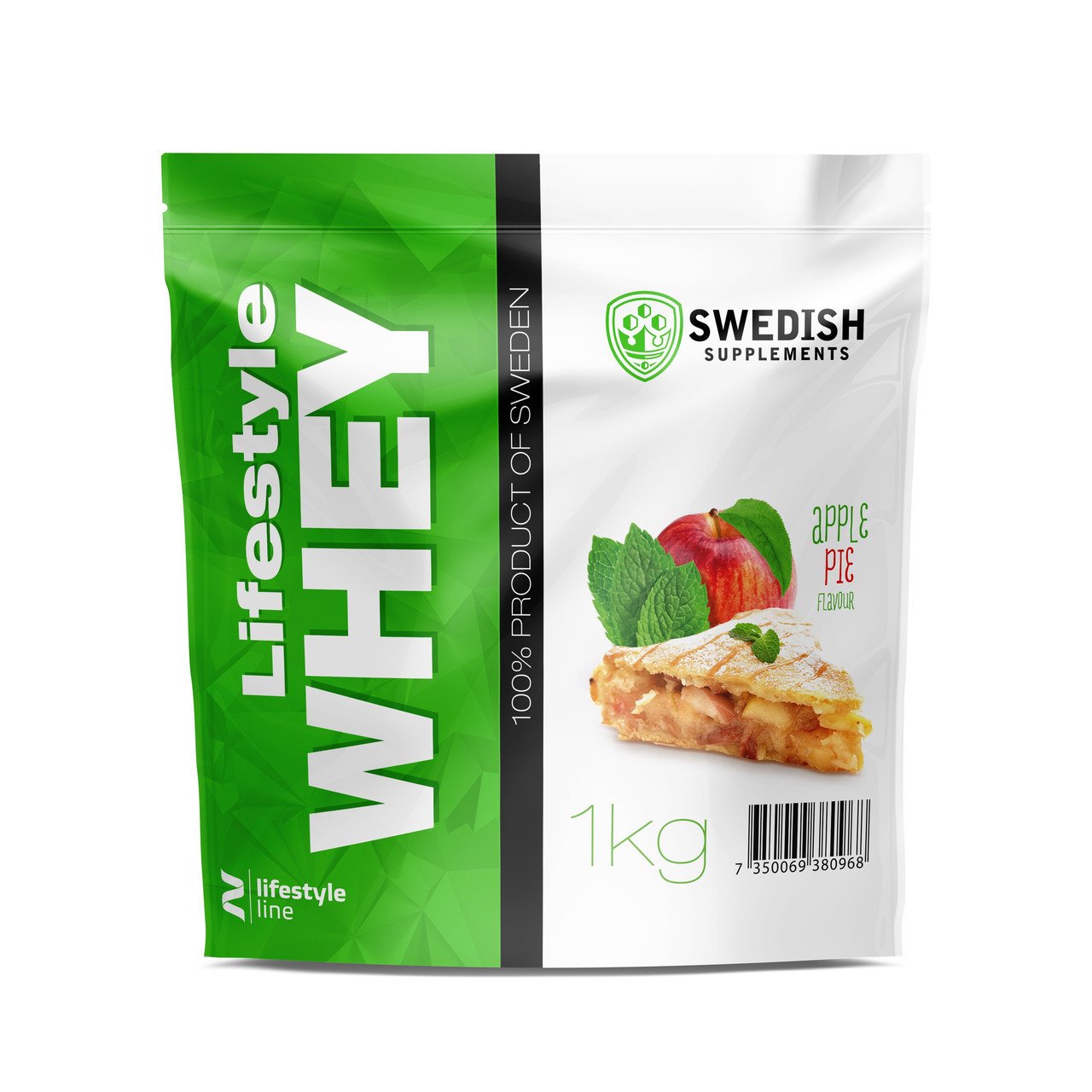 Swedish supplements - LS Whey Protein - 1kg vanilla pear ,  мл, Swedish Supplements. Сывороточный протеин. Восстановление Антикатаболические свойства Сухая мышечная масса 
