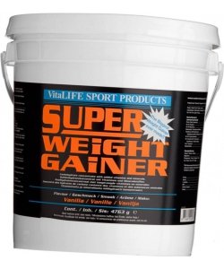 Super Weight Gainer, 4763 g, VitaLIFE. Gainer. Mass Gain Energy & Endurance स्वास्थ्य लाभ 