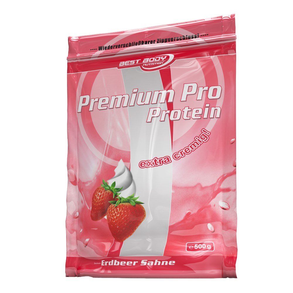 Premium Pro, 500 g, Best Body. Mezcla de proteínas. 