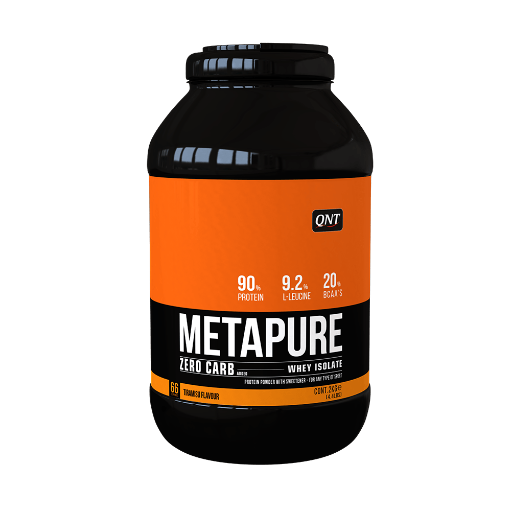 QNT Metapure ZC Isolate 2 кг - Tiramisu,  мл, QNT. Протеин. Набор массы Восстановление Антикатаболические свойства 