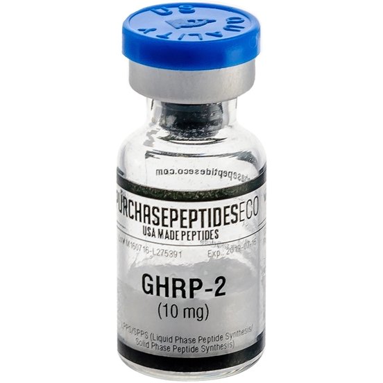 GHRP-2 (10mg),  мл, PurchasepeptidesEco. Пептиды. 