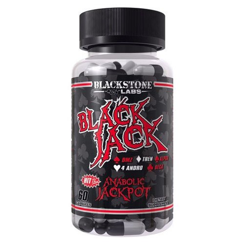 Black Jack, 60 piezas, Blackstone Labs. Suplementos especiales. 