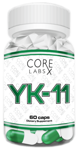 YK-11, 60 piezas, Core Labs. Suplementos especiales. 