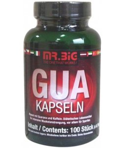 GUA Kapseln, 100 ml, Mr.Big. Energía. Energy & Endurance 
