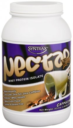 Nectar Natural, 908 г, Syntrax. Сывороточный протеин. Восстановление Антикатаболические свойства Сухая мышечная масса 