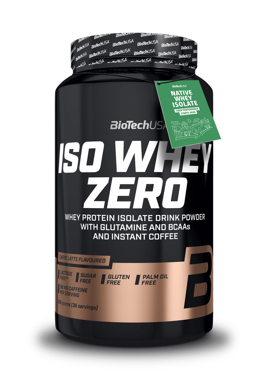BioTech Сывороточный протеин изолят BioTech Iso Whey Zero (908 г) биотеч изо вей зеро caffe latte, , 0.908 