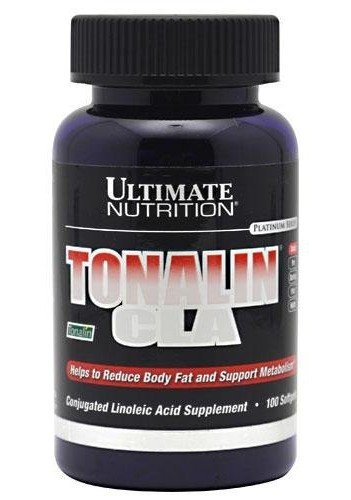 Ultimate Nutrition Tonalin CLA, , 100 шт