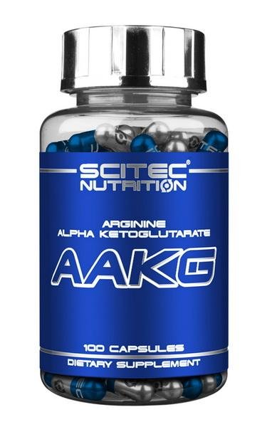 AAKG, 100 pcs, Scitec Nutrition. Arginine. recovery Immunity enhancement Muscle pumping Antioxidant properties Lowering cholesterol Nitric oxide donor 