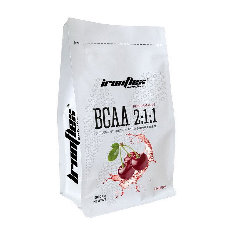 IronFlex БЦАА IronFlex BCAA 2:1:1 (1 кг) айронфлекс cola lime, , 