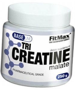 Tri-Creatine Malate, 250 г, FitMax. Три-креатин малат. 